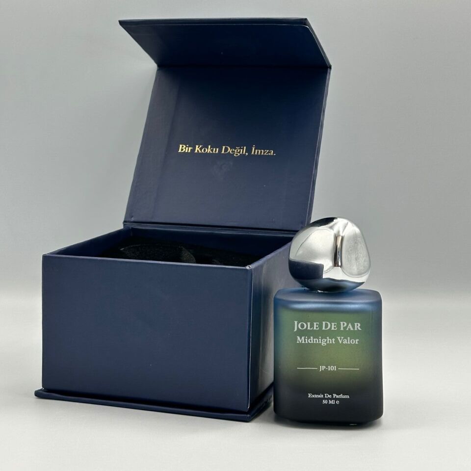 Midnight Valor JP-101 Erkek Parfümü | Kalıcı Odunsu Fresh Koku