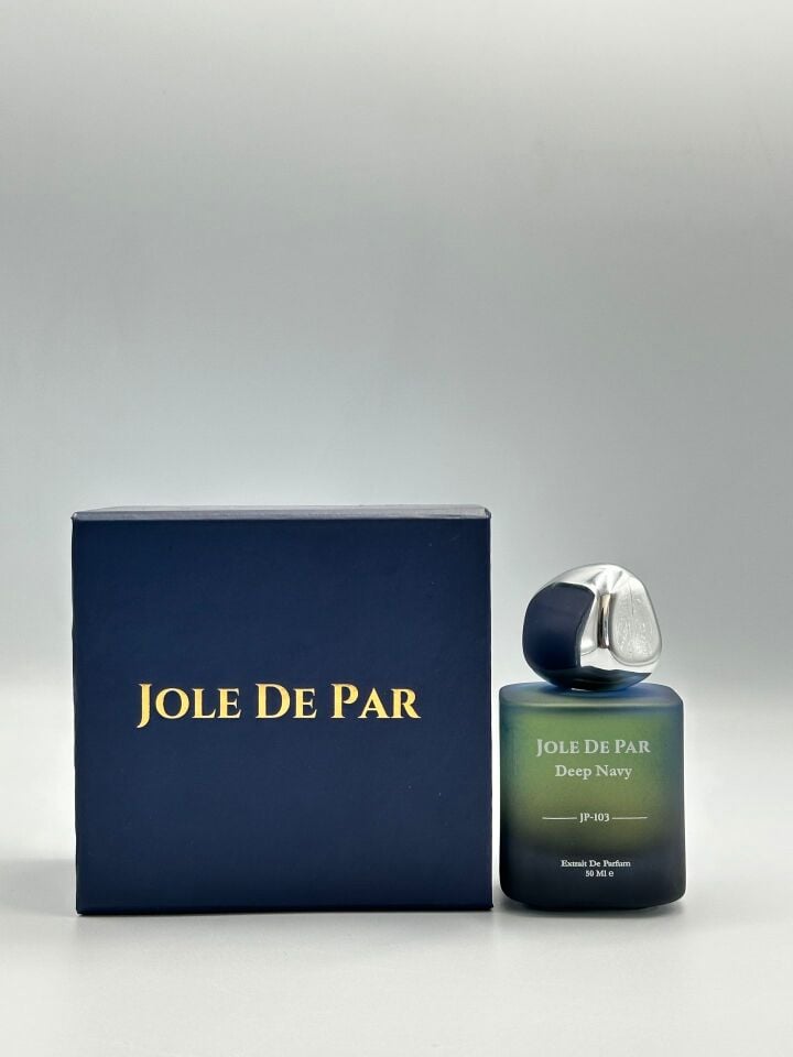 Deep Navy JP-103 Erkek Parfümü | Fresh Odunsu Modern Koku