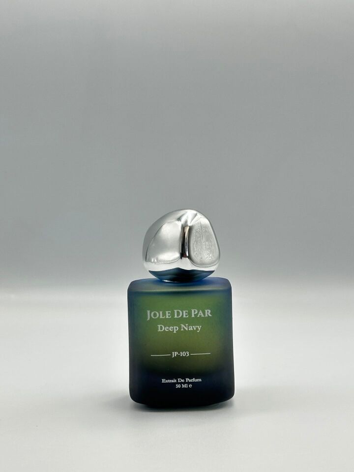 Deep Navy JP-103 Erkek Parfümü | Fresh Odunsu Modern Koku