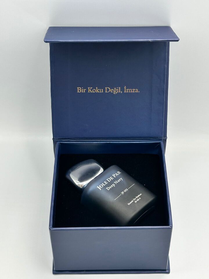 Deep Navy JP-103 Erkek Parfümü | Fresh Odunsu Modern Koku
