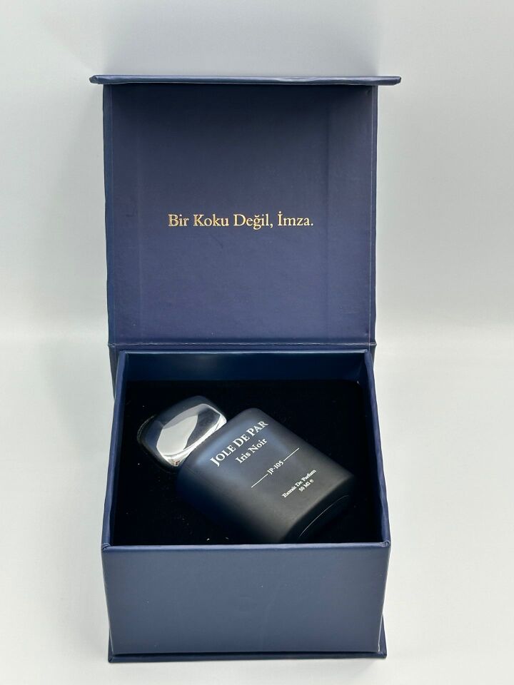 Iris Noir JP-105 Erkek Parfümü | Pudramsı İris Lüks Gece Kokusu