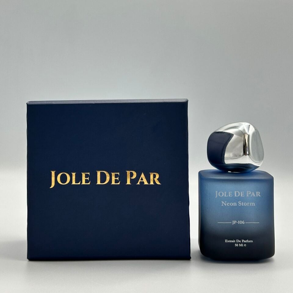 Neon Storm JP-106 Erkek Parfümü | Fresh Aromatik Modern Koku