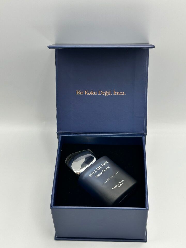 Neon Storm JP-106 Erkek Parfümü | Fresh Aromatik Modern Koku