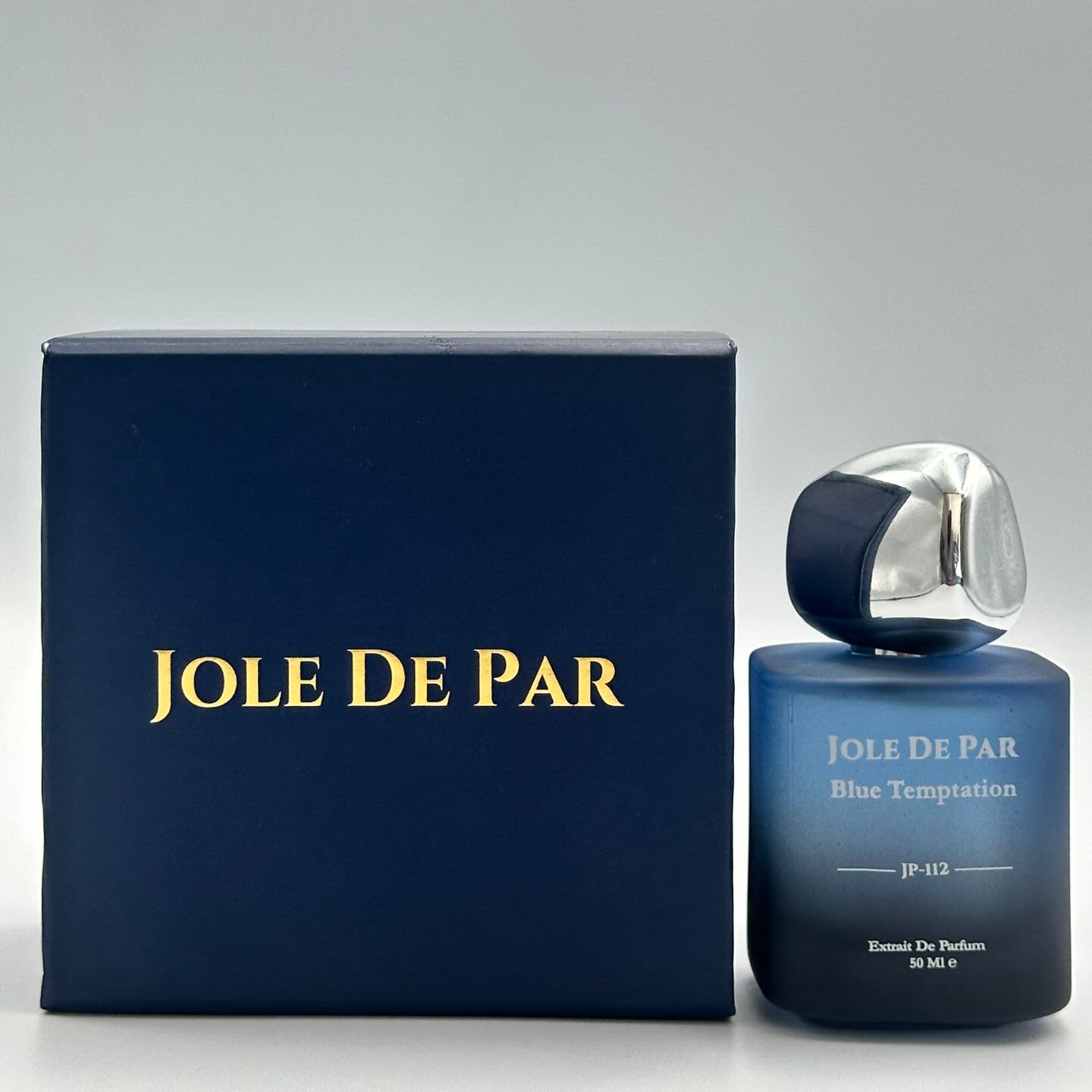 Blue Temptation JP-112 Erkek Parfümü | Fresh Tatlı Vanilyalı Enerjik Koku