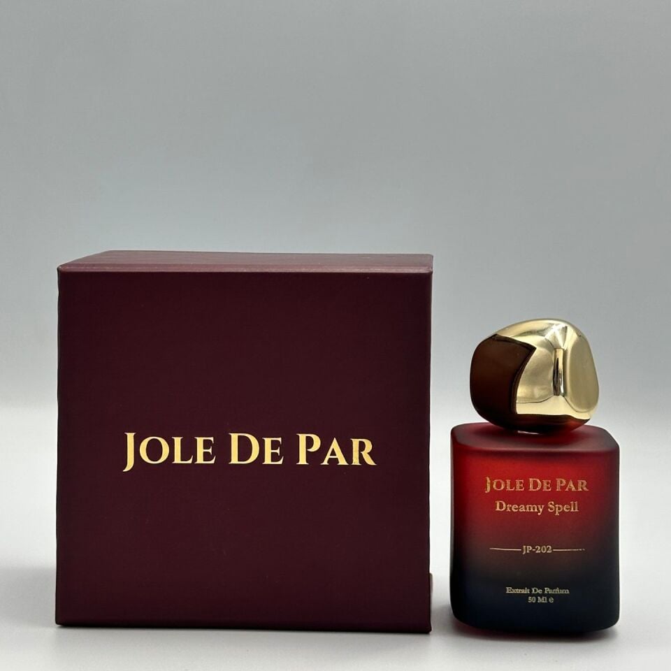 Dreamy Spell JP-202 Unisex Parfüm | Tarçınlı Amber Vanilyalı Niş Koku