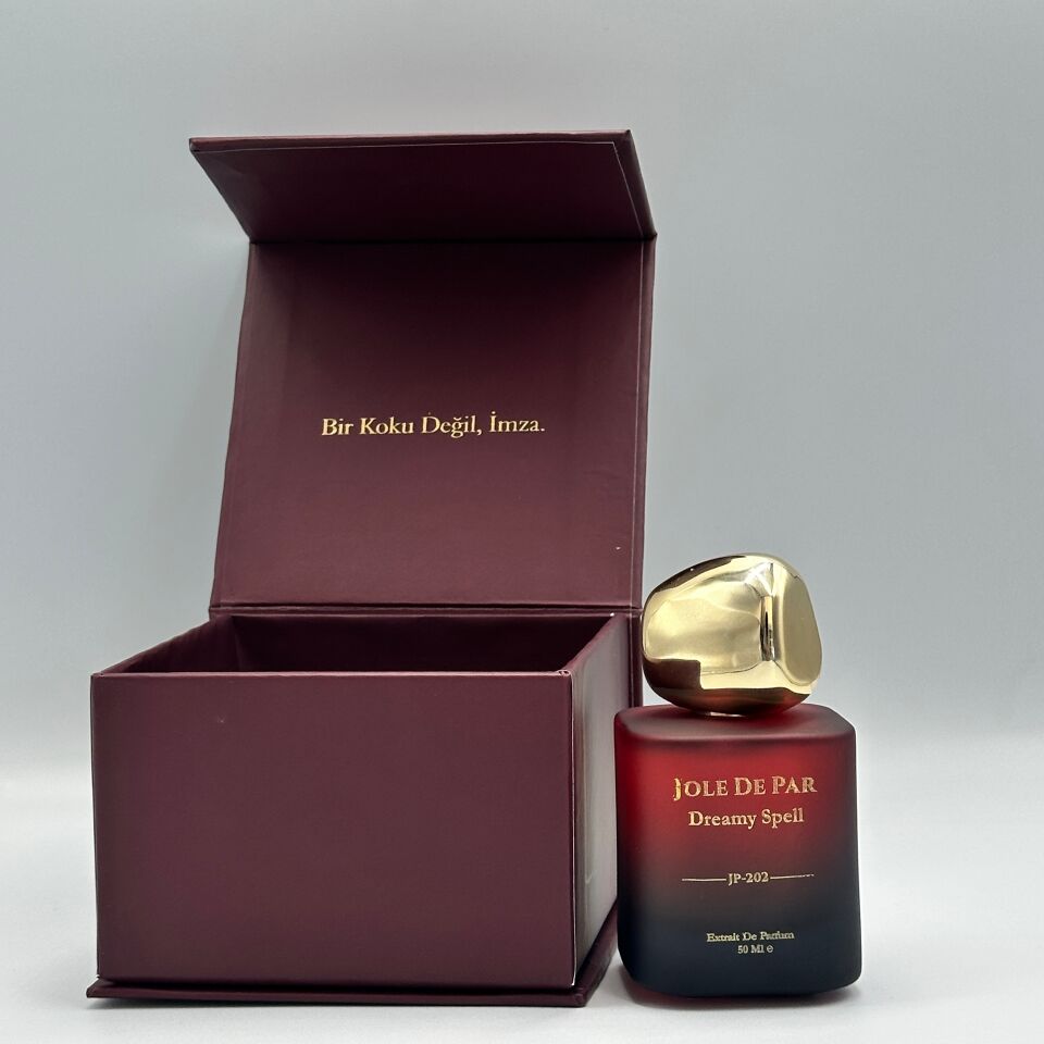 Dreamy Spell JP-202 Unisex Parfüm | Tarçınlı Amber Vanilyalı Niş Koku