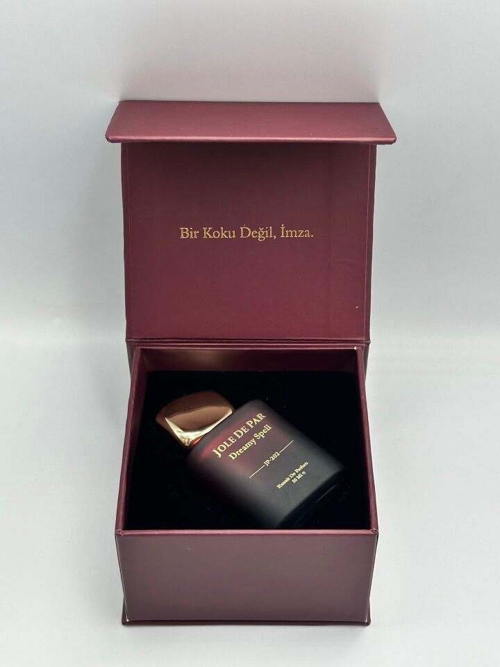 Dreamy Spell JP-202 Unisex Parfüm | Tarçınlı Amber Vanilyalı Niş Koku
