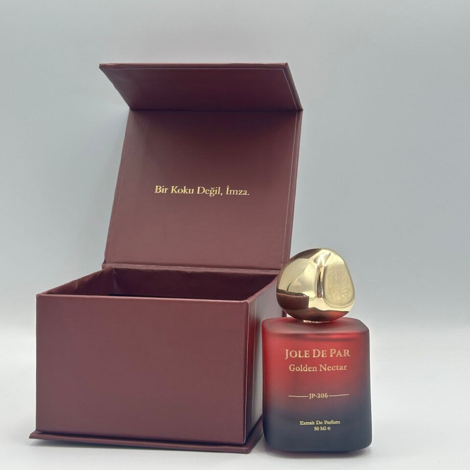 Golden Nectar JP-206 Kadın Parfümü | Tatlı Vanilyalı Gurme İmza Koku