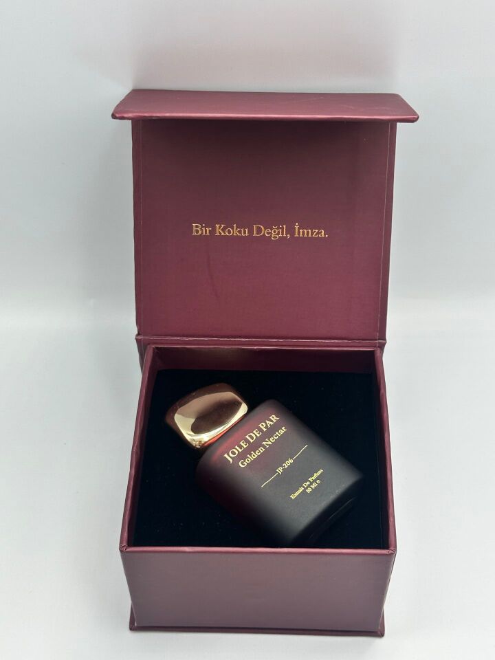 Golden Nectar JP-206 Kadın Parfümü | Tatlı Vanilyalı Gurme İmza Koku