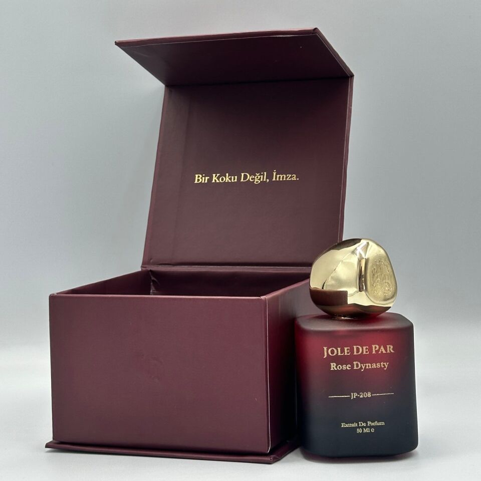 Rose Dynasty JP-208 Kadın Parfümü | Lüks Gül Vanilyalı Niche Koku