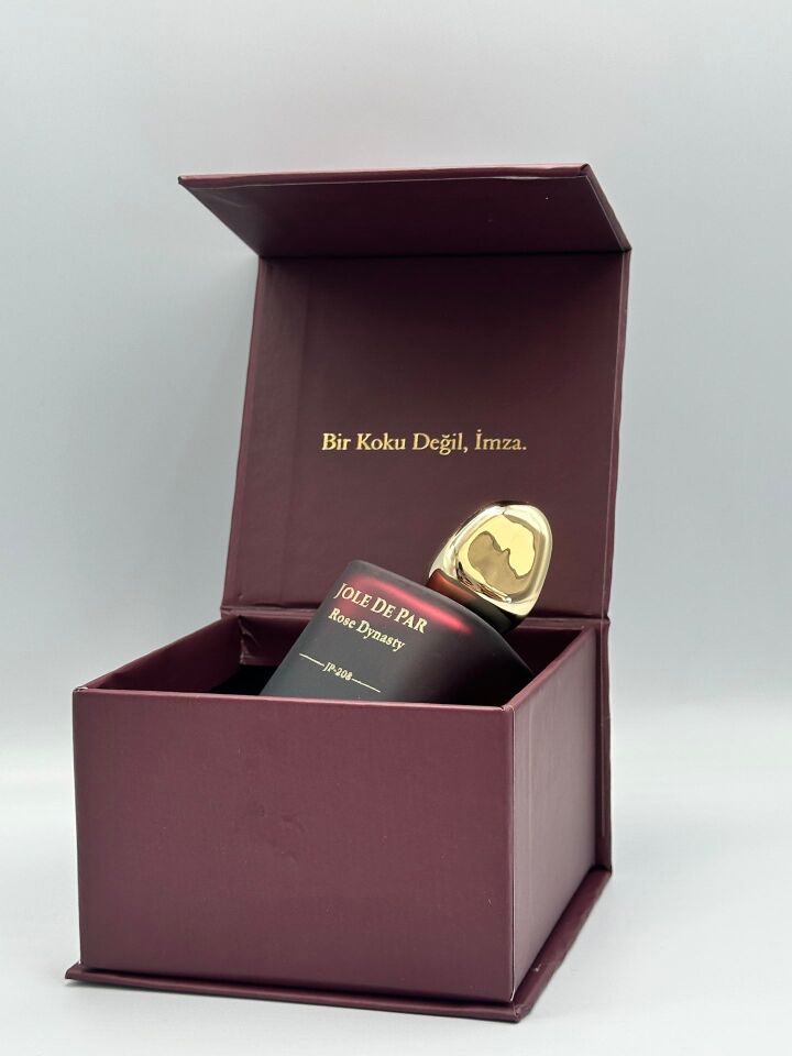 Rose Dynasty JP-208 Kadın Parfümü | Lüks Gül Vanilyalı Niche Koku