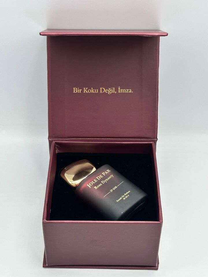 Rose Dynasty JP-208 Kadın Parfümü | Lüks Gül Vanilyalı Niche Koku