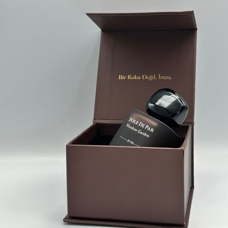 Shadow Garden JP-301 Unisex Parfüm | Karanlık Çiçeksi Amberli Lüks Koku