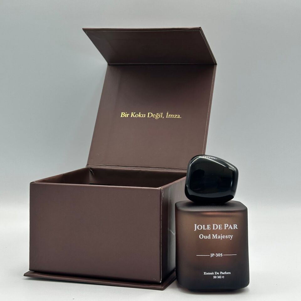 Oud Majesty JP-305 Unisex Parfüm | Oud Tonka Amberli Prestij Niş Koku