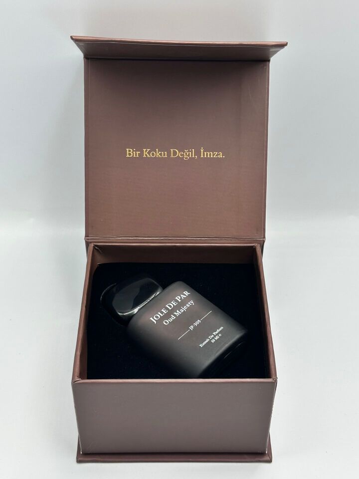 Oud Majesty JP-305 Unisex Parfüm | Oud Tonka Amberli Prestij Niş Koku