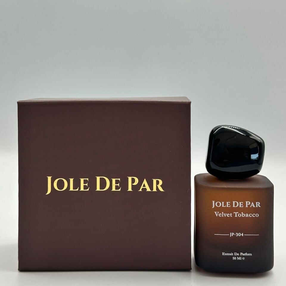 Velvet Tobacco JP-304 Unisex Parfüm | Tütün Vanilyalı Lüks Niş Koku