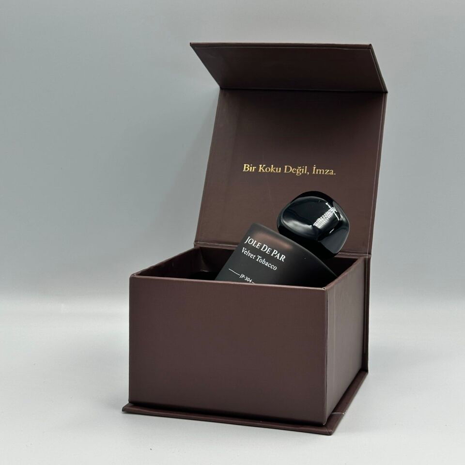 Velvet Tobacco JP-304 Unisex Parfüm | Tütün Vanilyalı Lüks Niş Koku