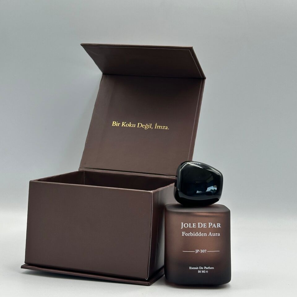 Forbidden Aura JP-307 Unisex Parfüm | Egzotik Meyvemsi Miskli Niş Koku