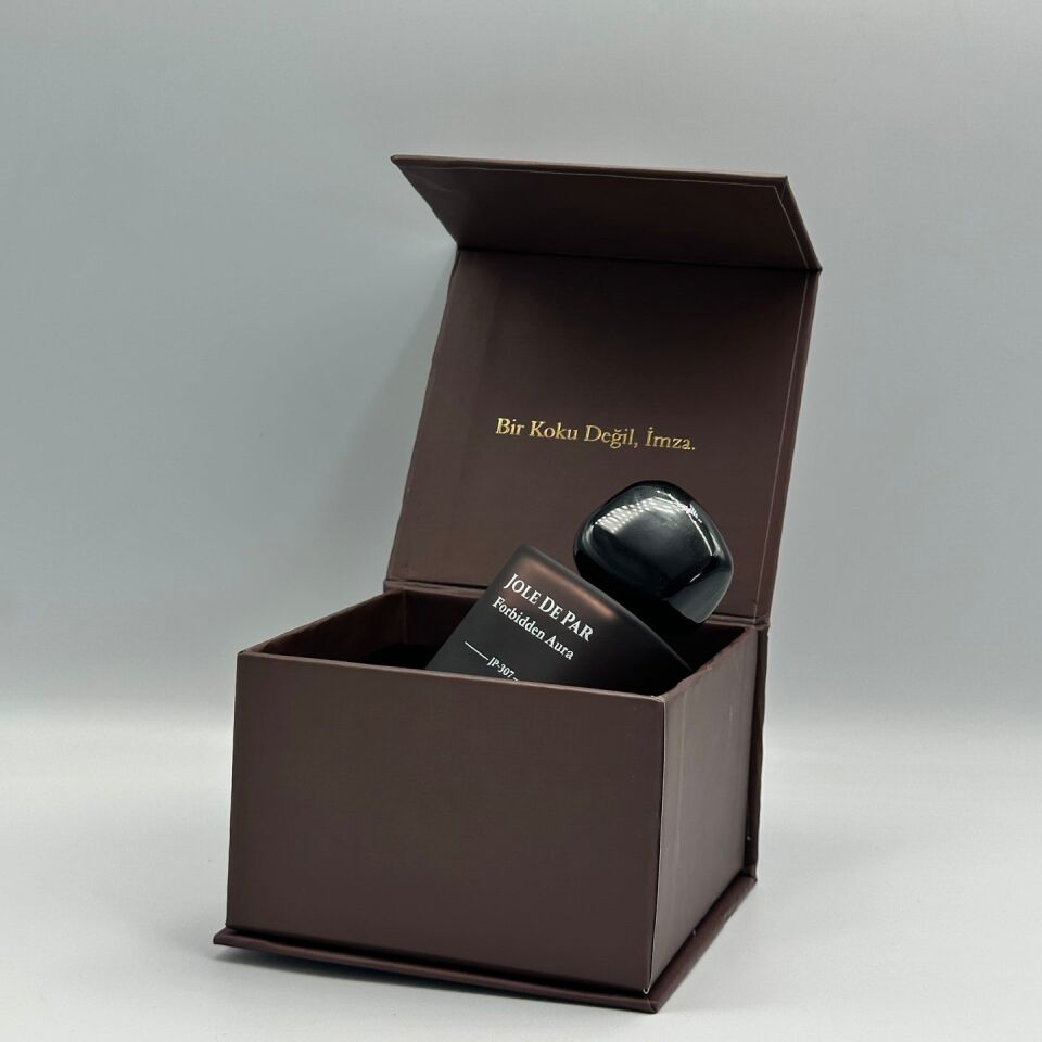 Forbidden Aura JP-307 Unisex Parfüm | Egzotik Meyvemsi Miskli Niş Koku