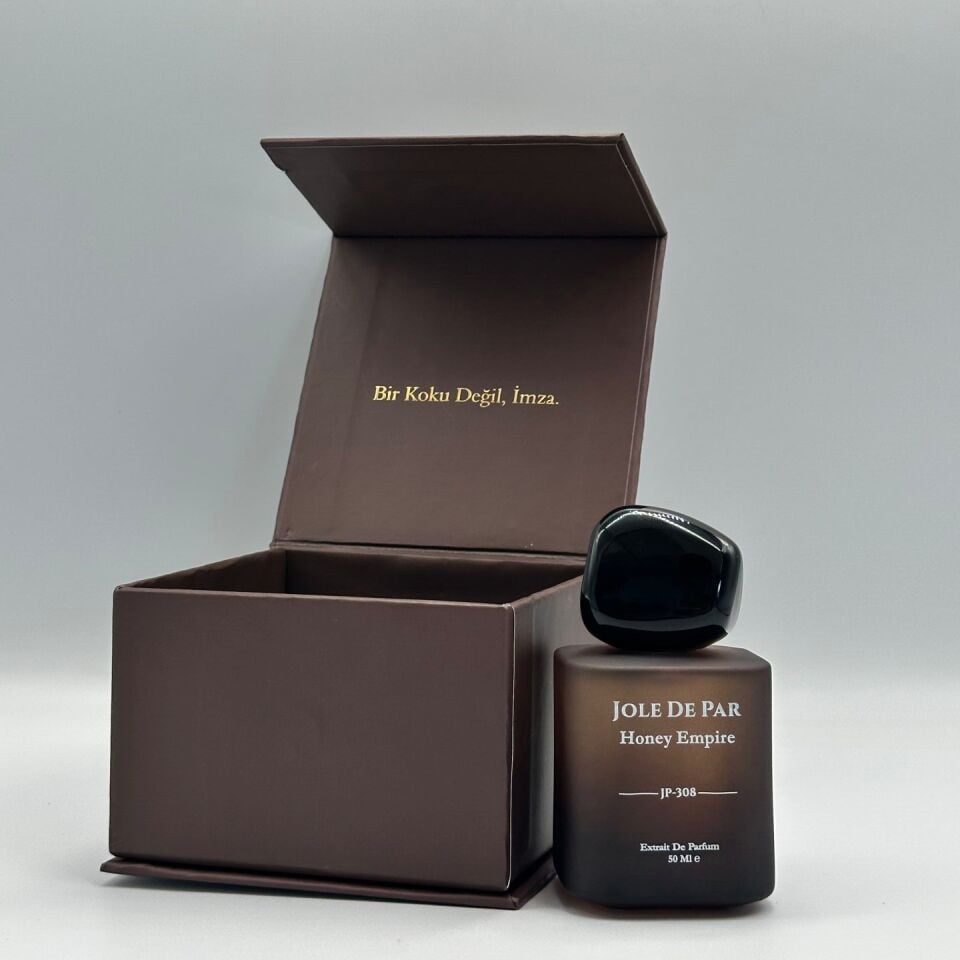 Honey Empire JP-308 Unisex Parfüm | Ballı Tütünlü Prestij Niş Koku