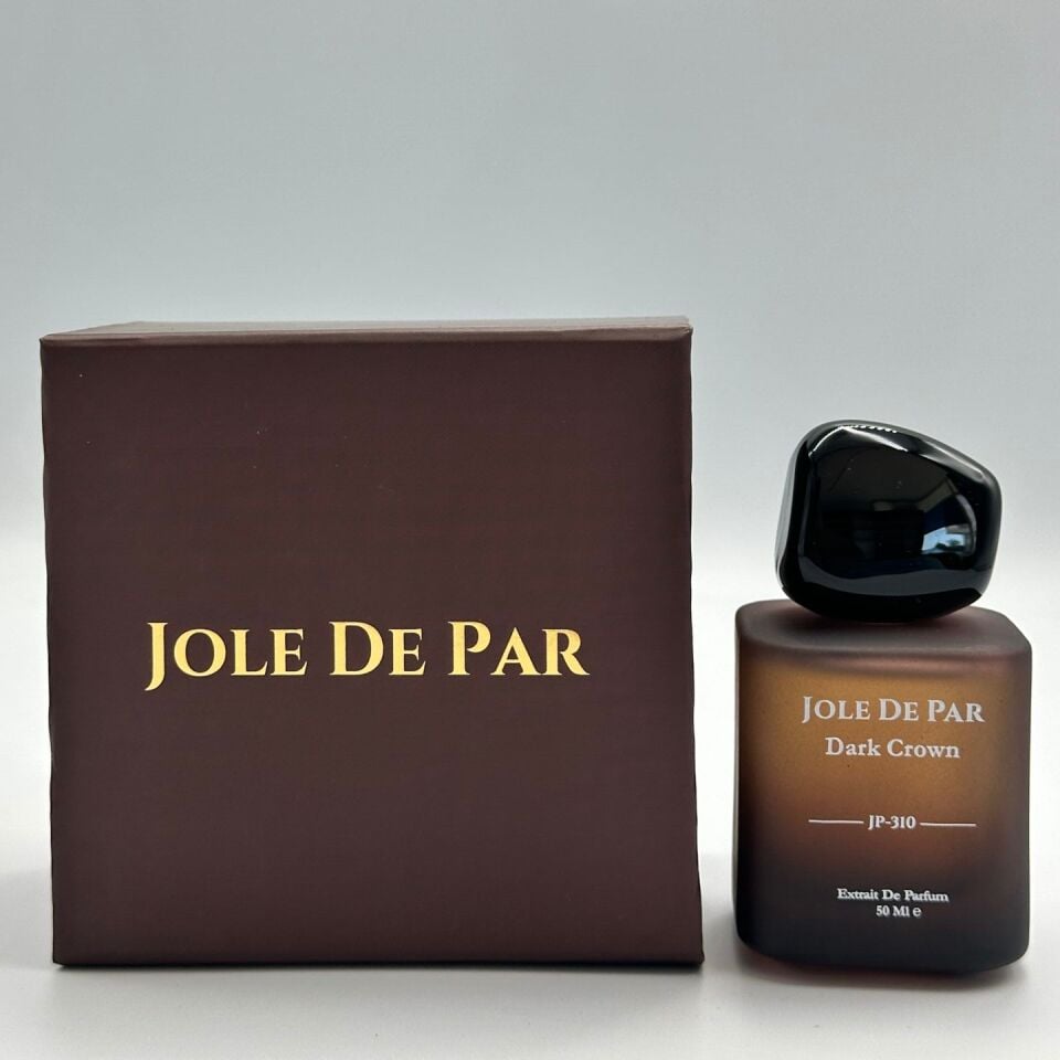 Dark Crown JP-310 Unisex Parfüm | Oud Safran Amberli Prestij Niş Koku