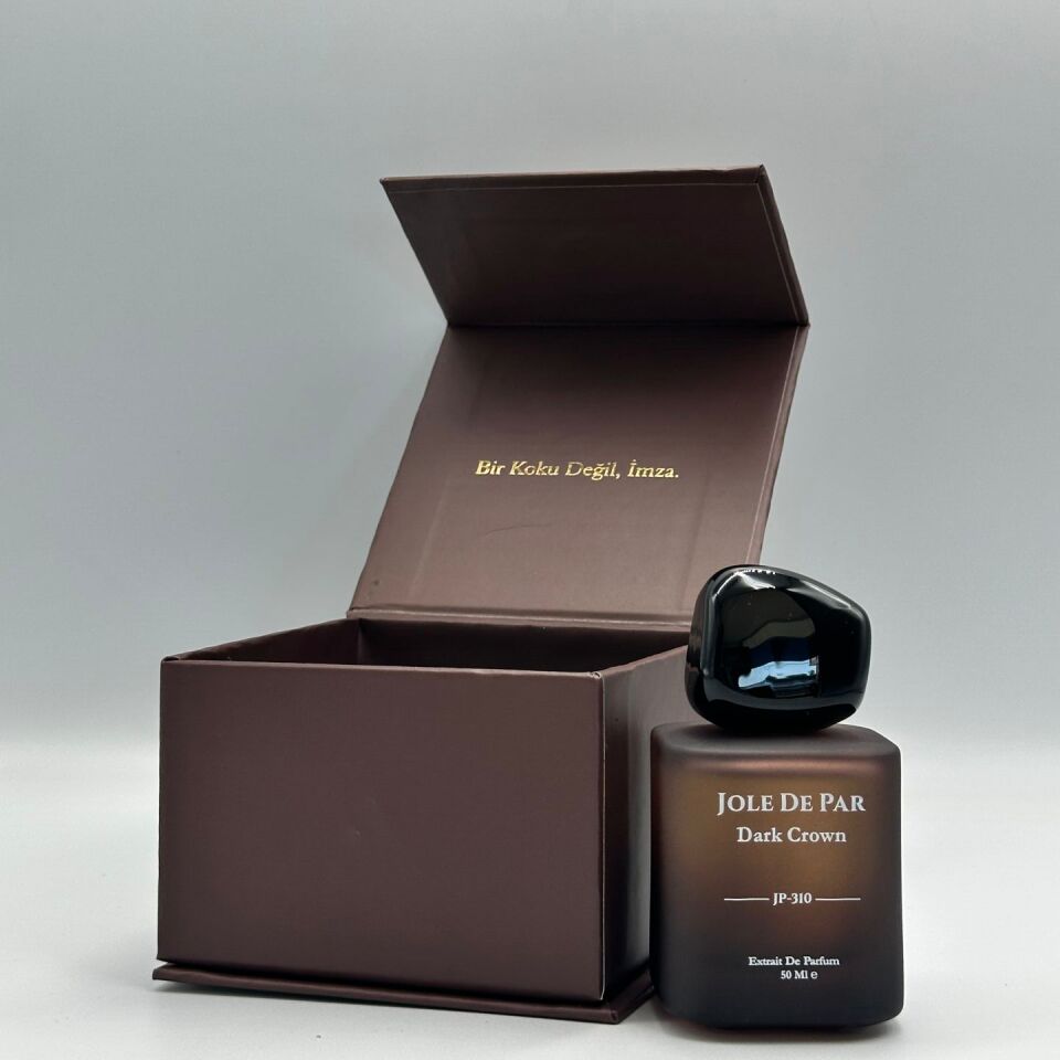 Dark Crown JP-310 Unisex Parfüm | Oud Safran Amberli Prestij Niş Koku