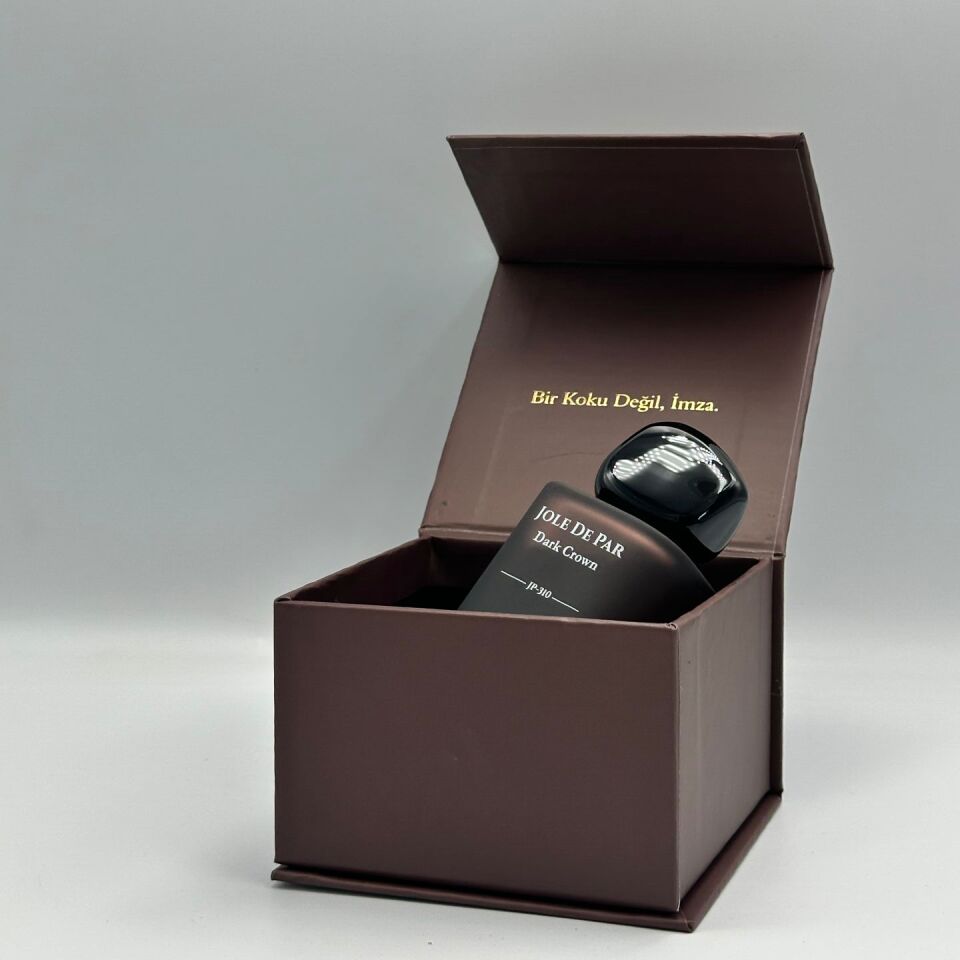 Dark Crown JP-310 Unisex Parfüm | Oud Safran Amberli Prestij Niş Koku