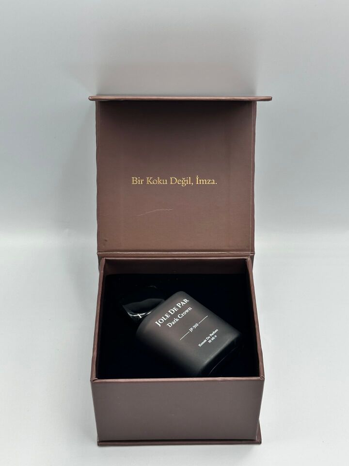 Dark Crown JP-310 Unisex Parfüm | Oud Safran Amberli Prestij Niş Koku