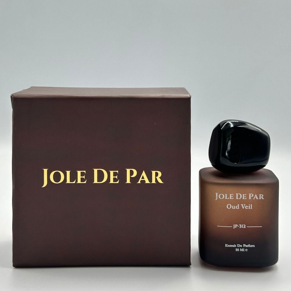 Oud Veil JP-312 Unisex Parfüm | Karanlık Oud Amberli Prestij Niş Koku