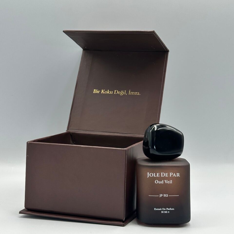 Oud Veil JP-312 Unisex Parfüm | Karanlık Oud Amberli Prestij Niş Koku