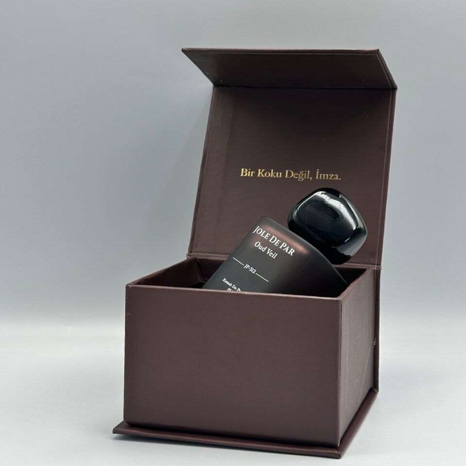 Oud Veil JP-312 Unisex Parfüm | Karanlık Oud Amberli Prestij Niş Koku