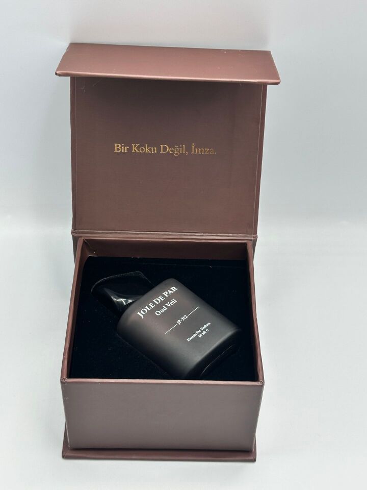 Oud Veil JP-312 Unisex Parfüm | Karanlık Oud Amberli Prestij Niş Koku